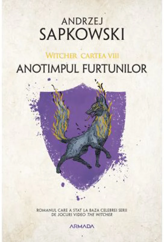 Anotimpul furtunilor. Seria Witcher, partea a VIII-a - Andrzej Sapkowski