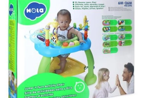 Centru de activitati pentru bebelusi