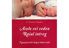 Acolo vei vedea Raiul intreg. Noua povestiri despre taina vietii - Dionisios Tampakis
