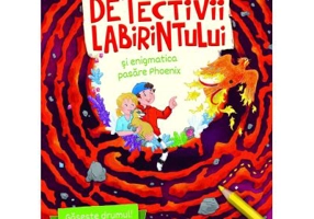 Detectivii labirintului si enigmatica pasare Phoenix - Isabelle Göntgen