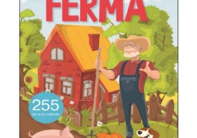 Ferma - Carte cu 255 autocolante - Gheorghe Ghetu