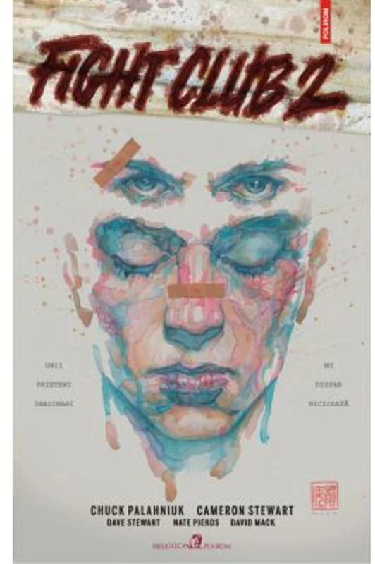 Fight Club 2. Gambitul seninatatii. Roman grafic - Chuck Palahniuk