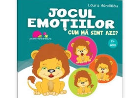 Jocul emotiilor. Cum ma simt azi? - Laura Hardalau
