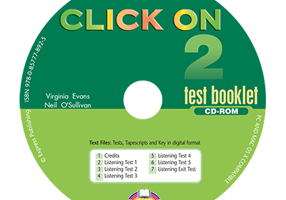 Curs limba Engleza Click On 2 CD-ROM cu teste - Virginia Evans, Neil O’Sullivan