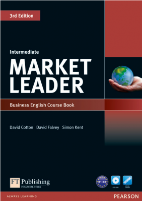 Market Leader 3rd Edition Intermediate Coursebook (with DVD-ROM incl. Class Audio) &amp; MyLab - David Cotton