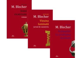 Pachet format din 3 titluri Inimi cicatrizate, Vizuina luminata, Intamplari in irealitatea imediata autor Max Blecher