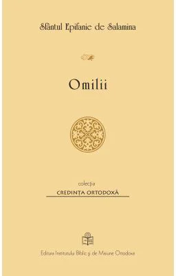 Omilii - Sfantul Epifanie de Salamina