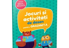 Jocuri si activitati de desen pentru grupele mica si mijlocie