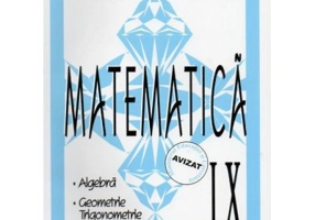 Matematica clasa 9. Algebra, Geometrie, Trigonometrie - Marius Burtea