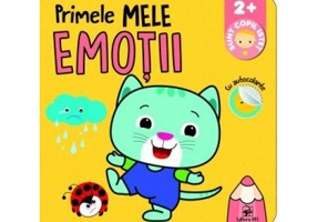 Primele mele emotii. Sunt copil istet (cu autocolante)