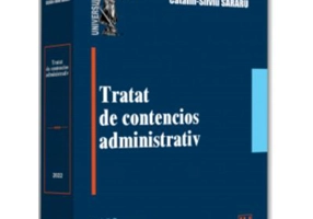 Tratat de contencios administrativ - 2022 - Catalin-Silviu Sararu
