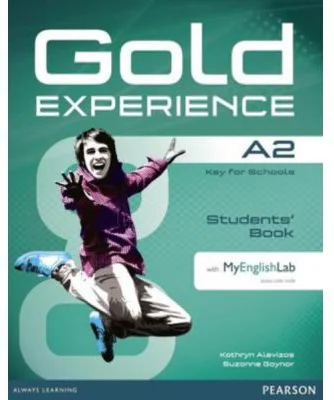 Gold Experience A2 Students' Book with DVD-ROM and MyEnglishLab - Suzanne Gaynor