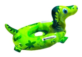 Colac baie gonflabil, Dinozaur, verde
