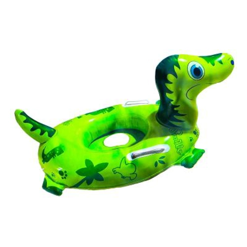 Colac baie gonflabil, Dinozaur, verde