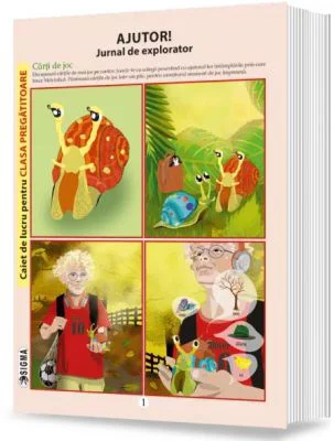 Ajutor! Jurnal de explorator - Alexandra Manea