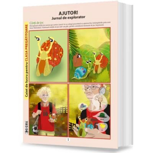 Ajutor! Jurnal de explorator - Alexandra Manea