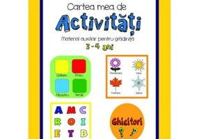 Cartea mea de activitati, 3-4 ani - Mara Neacsu