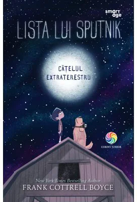 Lista lui Sputnik, catelul extraterestru - Frank Cottrell Boyce