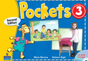 Pockets, Second Edition Level 3 Workbook with Audio CD - Mario Herrera