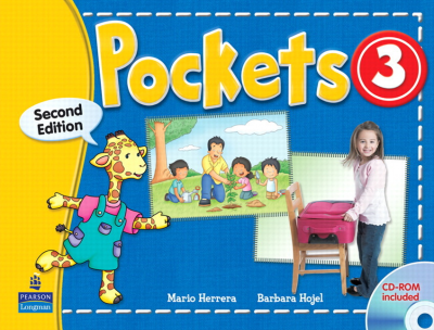 Pockets, Second Edition Level 3 Workbook with Audio CD - Mario Herrera