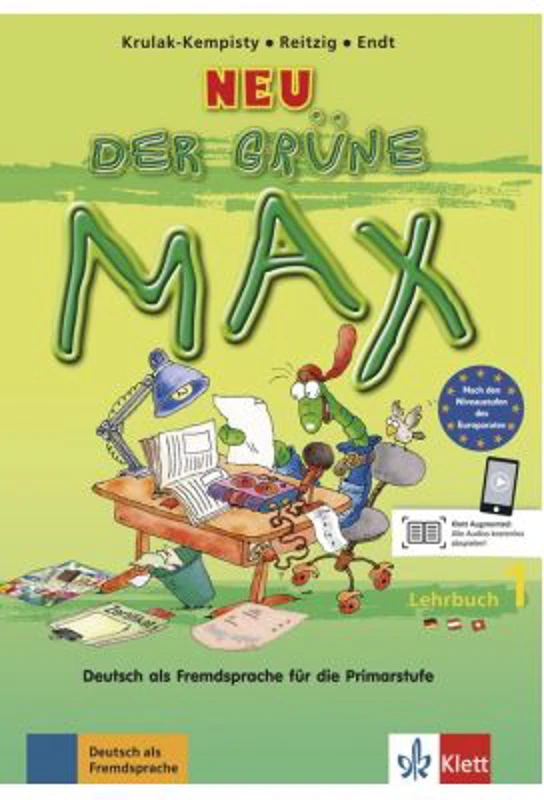Der grüne Max NEU 1. Lehrbuch. Deutsch als Fremdsprache für die Primarstufe