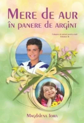 Mere de aur in panere de argint III