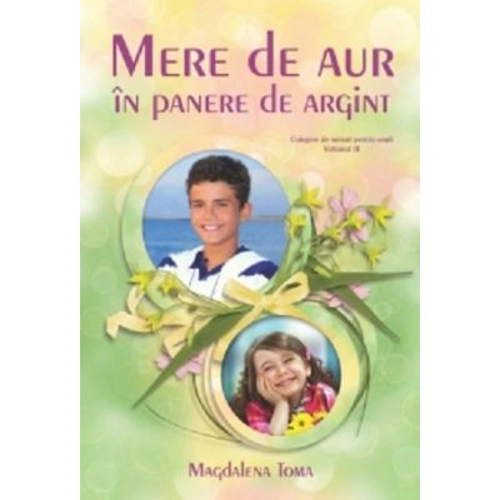 Mere de aur in panere de argint III