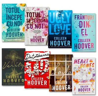 Top colectie Colleen Hoover - Pachet 8 carti