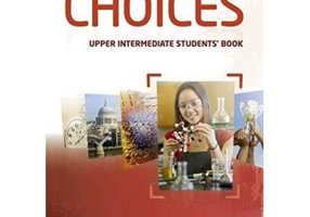 Choices Upper Intermediate Students' Book Paperback - Michael Harris