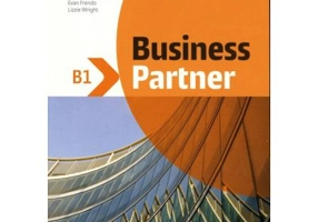 Business Partner B1 Coursebook with Digital Resources - Margaret O'Keefe, Lewis Lansford, Ros Wright, Evan Frendo, Lizzie Wright