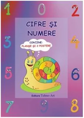 Cifre si numere (contine planse si 2 postere) - Ion Dosa