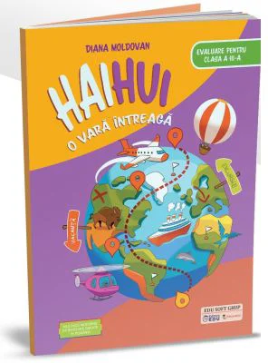 Haihui o vara intreaga. Evaluare clasa 3