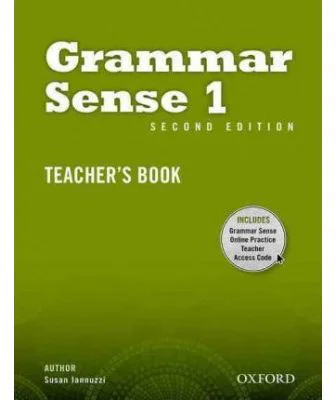 Grammar Sense 1. Teachers Book Pack. Editia a II-a - Susan Iannuzzi