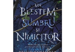 Un blestem sumbru si nimicitor. Volumul 1, seria Distrugatorii de blesteme - Brigid Kemmerer
