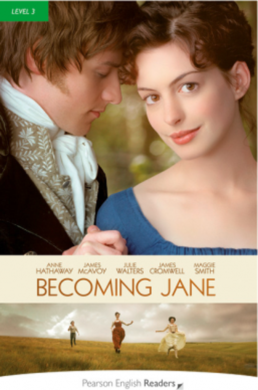 Level 3. Becoming Jane Book and MP3 Pack - Kevin Hood