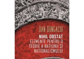 Nihil obstat. Elemente pentru o teorie a natiunii si nationalismului