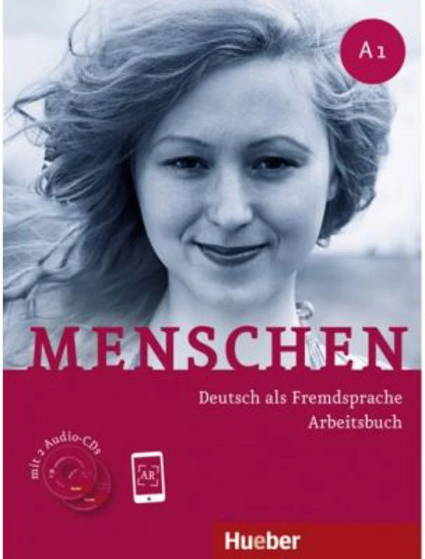 Menschen A1 Arbeitsbuch mit 2 Audio-CDs - Sabine Glas-Peters, Angela Pude, Monika Reimann