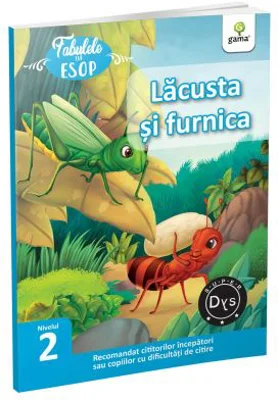 Lacusta si furnica - Esop