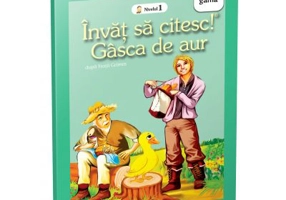 Invat sa citesc! Nivelul 1. Gasca de aur - dupa Fratii Grimm