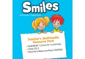 Curs limba engleza Litle Smiles Manual multimedia pentru Profesor - Jenny Dooley, Virginia Evans