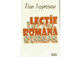 Lectie romana - Dan Negrescu