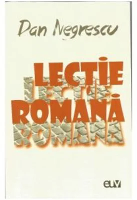Lectie romana - Dan Negrescu