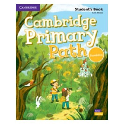 Cambridge Primary Path Foundation Level Student's Book with Creative Journal - Kim Milne