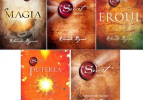 Pachet 5 volume - Secretul, Invataturi zilnice, Puterea, Eroul si Magia, autor Rhonda Byrne