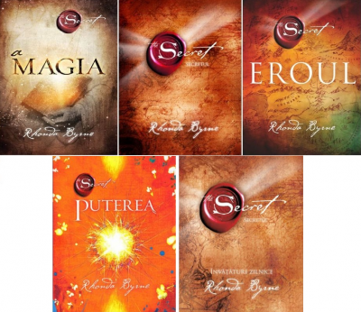 Pachet 5 volume - Secretul, Invataturi zilnice, Puterea, Eroul si Magia, autor Rhonda Byrne