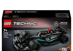 LEGO Technic. Mercedes-AMG F1 W14 E Performance Pull-Back 42165, 240 piese