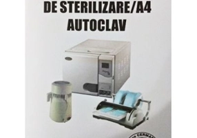 Registru sterilizare autoclav, format A4