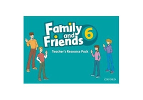 Family and Friends 6 Teachers Resource Pack - Jenny Quintana