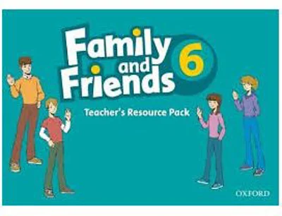 Family and Friends 6 Teachers Resource Pack - Jenny Quintana