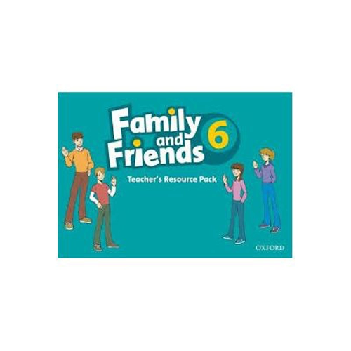 Family and Friends 6 Teachers Resource Pack - Jenny Quintana